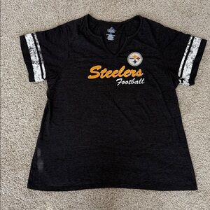 Majestic NFL Pittsburgh Steeler's Top Women's 2X